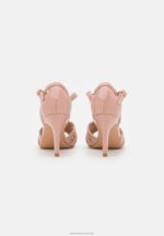 Z62T1285 Women Anna Field High Heeled Sandals Light Pink - Image 4