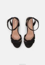 Z62T1287 Women Anna Field Sandals Black - Image 6