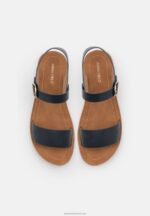 Z62T1294 Women Anna Field Sandals Dark Blue - Image 6
