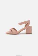 Z62T1297 Women Anna Field Sandals Light Pink - Image 2