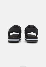 Z62T1298 Women Anna Field Walking Sandals Black - Image 4