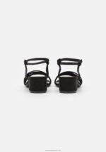 Z62T1299 Women Anna Field Sandals Black - Image 4