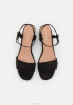 Z62T1299 Women Anna Field Sandals Black - Image 6