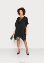 Z62T12 Women Anna Field Day Dress Black - Image 2