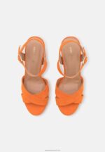 Z62T1303 Women Anna Field Sandals Orange - Image 6