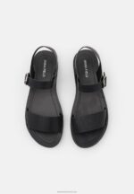 Z62T1306 Women Anna Field Sandals Black - Image 6