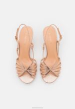Z62T1312 Women Anna Field Sandals Rose Gold - Image 6