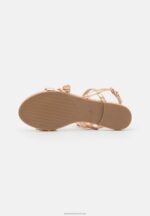 Z62T1313 Women Anna Field Sandals Rose Gold-Coloured - Image 5