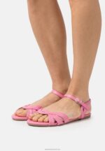 Z62T1315 Women Anna Field Sandals Pink