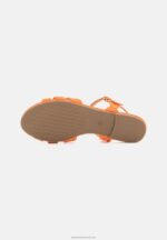 Z62T1317 Women Anna Field Sandals Orange - Image 5