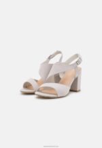 Z62T1319 Women Anna Field Sandals Grey - Image 3