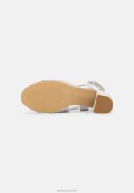 Z62T1319 Women Anna Field Sandals Grey - Image 5
