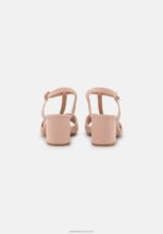 Z62T1320 Women Anna Field Sandals Light Pink - Image 4