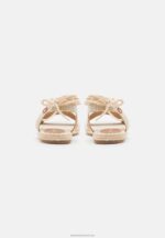 Z62T1322 Women Anna Field Sandals Beige - Image 4