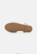 Z62T1322 Women Anna Field Sandals Beige - Image 5