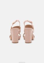 Z62T1324 Women Anna Field High Heeled Sandals Light Pink - Image 4