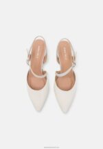 Z62T1325 Women Anna Field Sandals White - Image 6