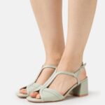 Z62T1334 Women Anna Field Sandals Mint