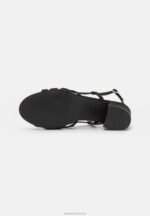 Z62T1338 Women Anna Field Sandals Black - Image 5