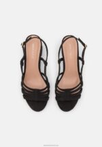 Z62T1338 Women Anna Field Sandals Black - Image 6