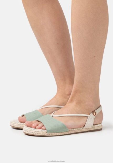 Z62T1342 Women Anna Field Espadrilles Mint