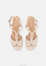 Z62T1344 Women Anna Field Sandals Off-White - Image 6