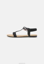 Z62T1346 Women Anna Field Sandals Black - Image 2