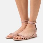Z62T1351 Women Anna Field Sandals Light Pink