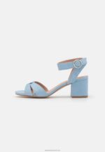 Z62T1353 Women Anna Field Sandals Light Blue - Image 2