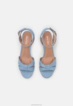 Z62T1353 Women Anna Field Sandals Light Blue - Image 6
