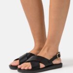 Z62T1358 Women Anna Field Sandals Black