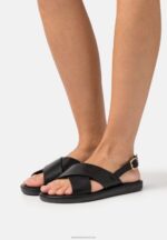 Z62T1358 Women Anna Field Sandals Black