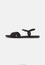 Z62T1360 Women Anna Field Sandals Black - Image 2