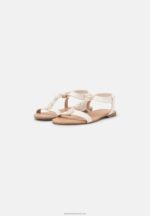 Z62T1361 Women Anna Field Sandals White - Image 3