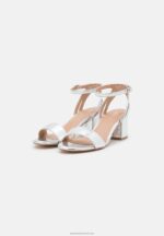 Z62T1364 Women Anna Field Sandals Silver - Image 3