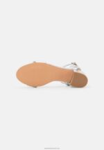 Z62T1364 Women Anna Field Sandals Silver - Image 5