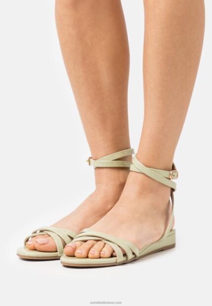 Z62T1368 Women Anna Field Sandals Green