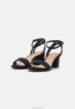 Z62T1374 Women Anna Field Sandals Black - Image 3