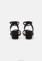 Z62T1374 Women Anna Field Sandals Black - Image 4