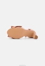 Z62T1394 Women Anna Field Sandals Rose Gold - Image 5