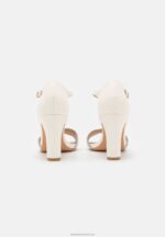 Z62T1396 Women Anna Field Sandals White - Image 4