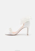 Z62T1398 Women Anna Field Sandals White - Image 2