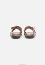 Z62T1403 Women Anna Field Sandals Cognac - Image 4