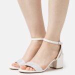 Z62T1404 Women Anna Field Sandals White