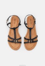 Z62T1410 Women Anna Field Sandals Black - Image 6