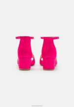 Z62T1419 Women Anna Field Sandals Pink - Image 4