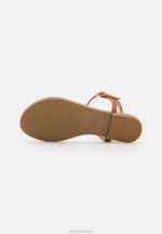 Z62T1429 Women Anna Field Sandals Cognac - Image 5