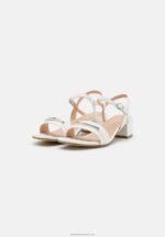 Z62T1430 Women Anna Field Sandals White - Image 3