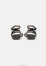 Z62T1443 Women Anna Field Sandals Black - Image 4