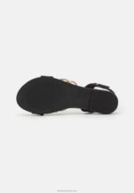Z62T1443 Women Anna Field Sandals Black - Image 5